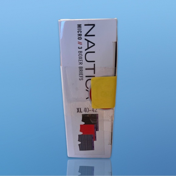 Nautica 3 Pack Microfiber Boxer Briefs, size XL - Picture 3 of 4